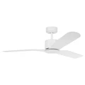 Iluka Indoor / Outdoor DC Ceiling Fan with Remote, 132cm/52", White