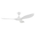Noosa Indoor / Outdoor DC Ceiling Fan with CCT LED Light & Remote, 132cm/52", White