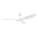 Noosa Indoor / Outdoor DC Ceiling Fan with Remote, 150cm/60", White
