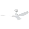 Surf DC Ceiling Fan with Remote, 122cm/48", White