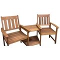 Antas Hardwood Timber Outdoor Jack & Jill Chair