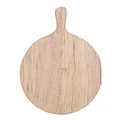 Sudbrook Reclaimed Elm Timber Round Serving Board, Small