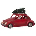 Merryville LED Light Up Beetle Car Christmas Ornament