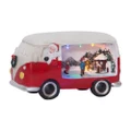 Merryville LED Light Up Combi Van Christmas Ornament