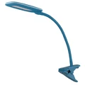 Bryce LED Clamp Task Lamp, Blue