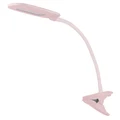 Bryce LED Clamp Task Lamp, Pink