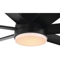Tourbillion Dimmable LED Ceiling Fan Light Kit, 18W, CCT, Black