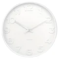Karlsson Mr Wall Clock, 50cm, White