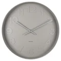 Karlsson Mr Wall Clock, 50cm, Warm Grey
