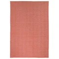Bondi Chevron Hand Tufted Wool Rug, 290x200cm, Orange