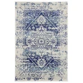 Delicate Audrey Transitional Rug, 400x300cm, Ivory / Navy