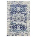 Delicate Audrey Transitional Rug, 330x240cm, Ivory / Navy
