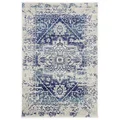 Delicate Audrey Transitional Rug, 230x160cm, Ivory / Navy