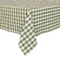 Ginny Cotton Tablecloth, 300x150cm, Green