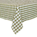 Ginny Cotton Tablecloth, 270x150cm, Green