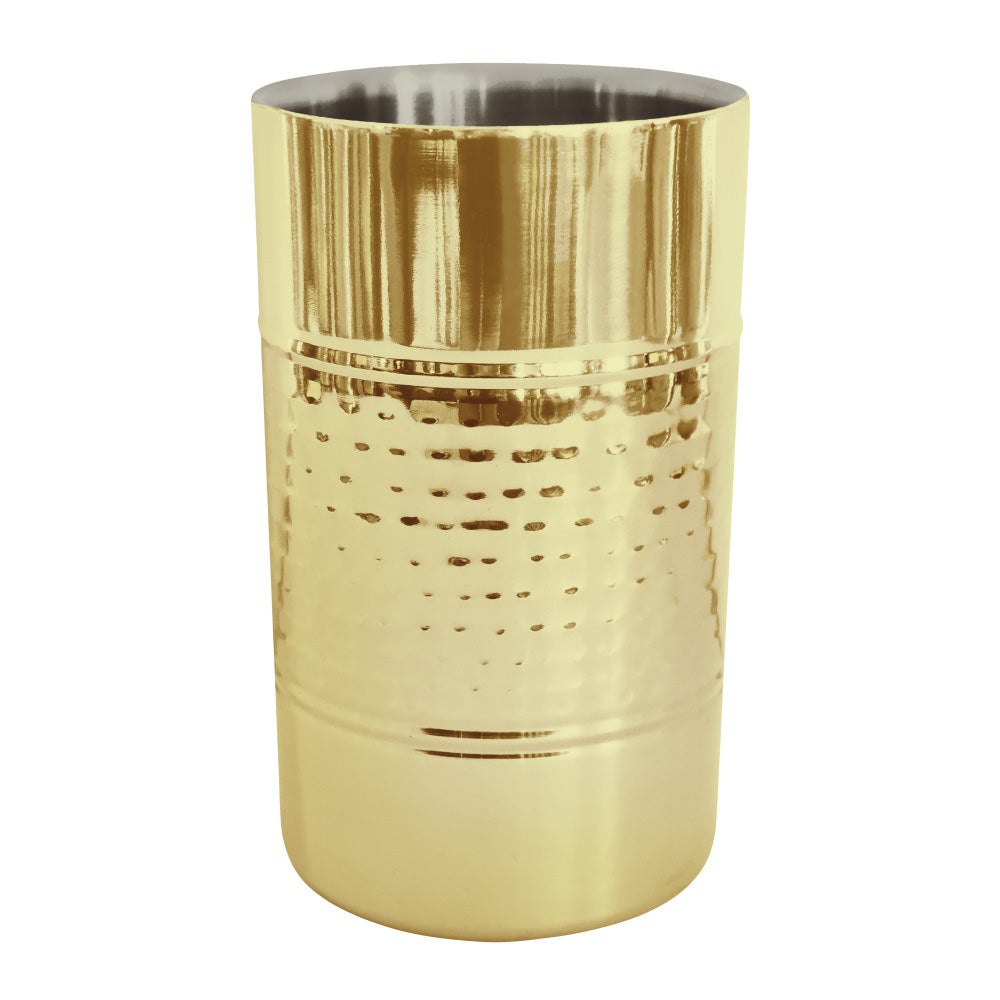 Alfie Metal Wine Cooler, Gold