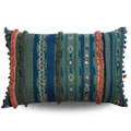 Greenmarket Finley Cotton Linen Lumbar Cushion