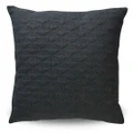 Mansour Gris Wool Euro Cushion