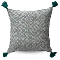 Babbington Glaze Linen Scatter Cushion, Grey