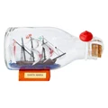 Paradox Santa Maria Ship in a Bottle Ornament
