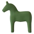 Paradox Tron Horse Statue, Green