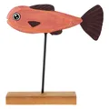 Paradox Mardie Fish Statue on Stand, Type A