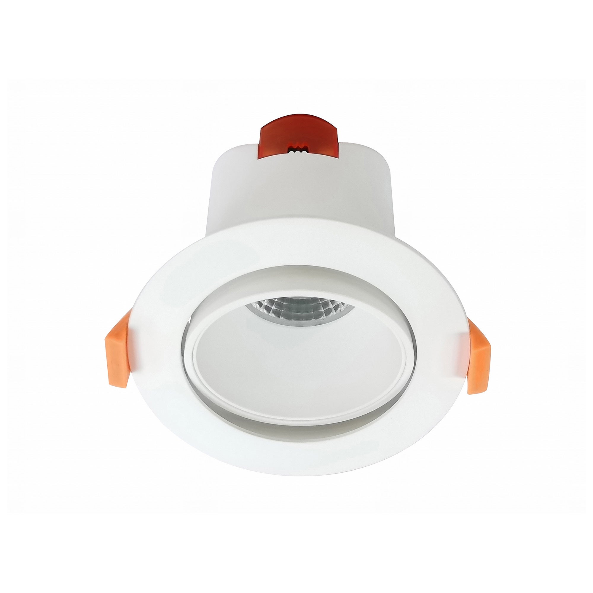 Comet Dimmable Low Glare LED Gimble Downlight, 9W, CCT, White