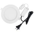 Slick IP40 Slim Dimmable LED Downlight, 9W, CCT, Round
