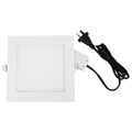 Slick IP40 Slim Dimmable LED Downlight, 12W, CCT, Square