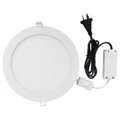 Slick IP40 Slim Dimmable LED Downlight, 18W, CCT, Round