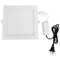 Slick IP40 Slim Dimmable LED Downlight, 18W, CCT, Square