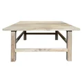 Pioneer Reclaimed Elm Timber Square Coffee Table, 100cm