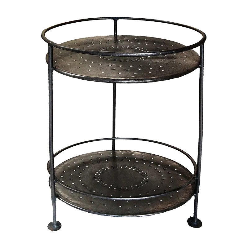 Embat Iron Round Side Table