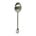 French Country Knot Stainless Steel Serving Spoon, Large