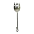 French Country Knot Stainless Steel Serving Fork, Large