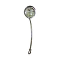 French Country Knot Stainless Steel Soup Ladle, Large