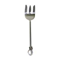 French Country Knot Stainless Steel Serving Fork, Small