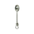 French Country Knot Stainless Steel Coffee Spoon