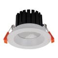 Aqua IP65 Indoor / Outdoor Dimmable LED Downlight, 13W, CCT, White