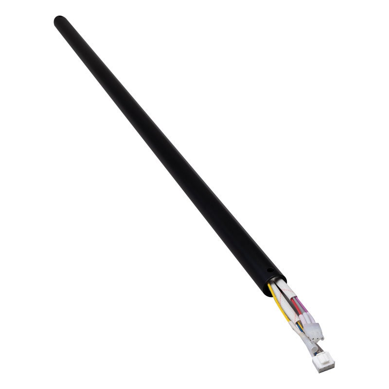 Fresco DC Ceiling Fan Down Rod, 90cm, Black