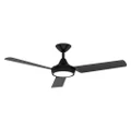 Axis Indoor / Outdoor DC Ceiling Fan with Dimmable CCT LED Light, 122cm/48'', Black
