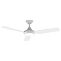 Axis Indoor / Outdoor DC Ceiling Fan with Dimmable CCT LED Light, 122cm/48'', White