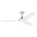 Axis Indoor / Outdoor DC Ceiling Fan, 122cm/48'', White