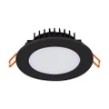 Bliss IP54 Indoor / Outdoor Dimmable LED Downlight, 10W, CCT, Black