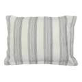Capri Striped Cotton Linen Pillowcase, Pack of 2