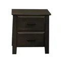 Antonio New Zealand Pine Timber Bedside Table