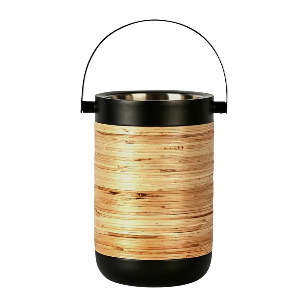 Kotara Wood & Rattan Wine Cooler