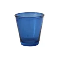 Vaso Glass Tumbler, Blue