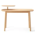 Umbra Swivo Timber Desk, 127cm, Natural