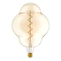Eglo CL200 Dimmable LED Filament Bulb, E27, 4W, 2000K, Large, Amber
